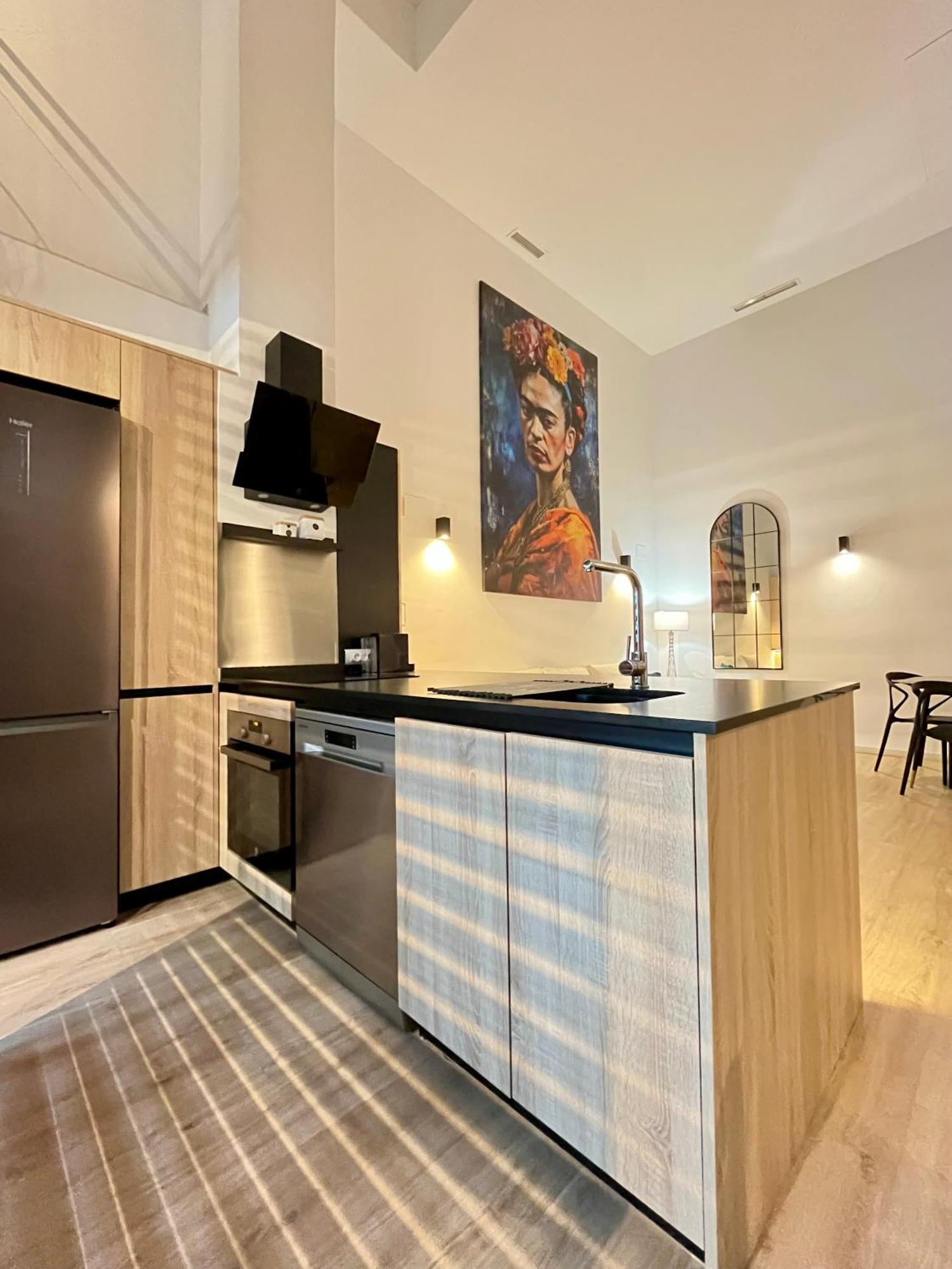 Werentvlc - Amazing Duplex Loft 2 Bdrm Apartman Valencia Kültér fotó